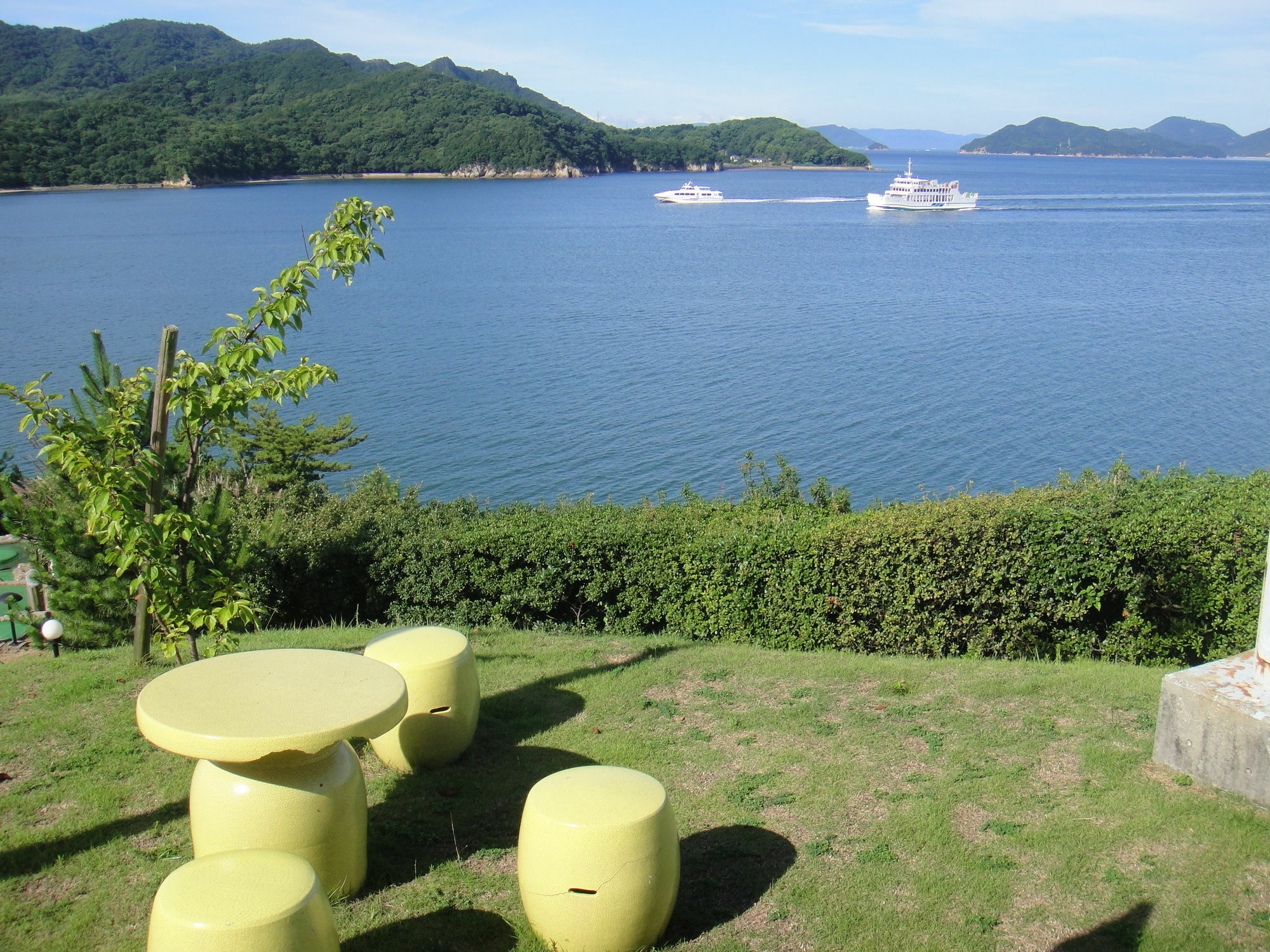 Hotel Green Plaza Shodoshima Tonosho  Exteriör bild