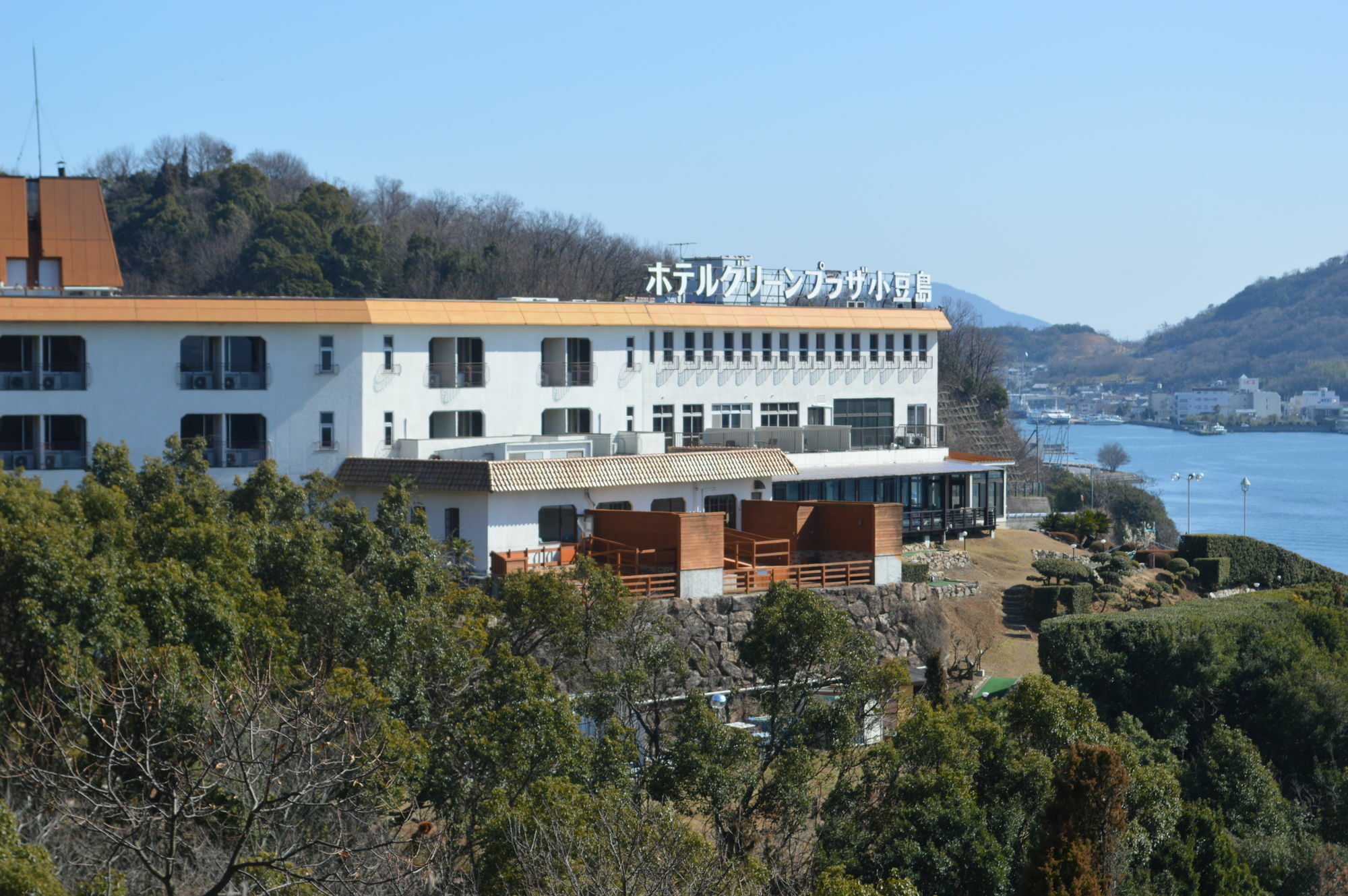 Hotel Green Plaza Shodoshima Tonosho  Exteriör bild